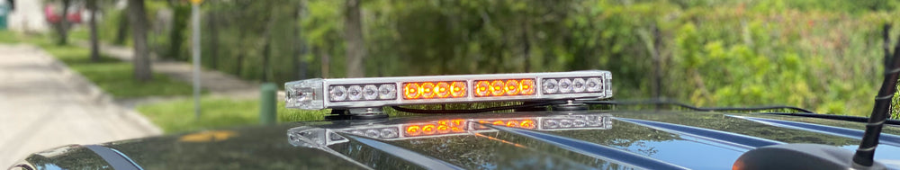Emergency LED Light Bars, Strobe Lights, & Beacons