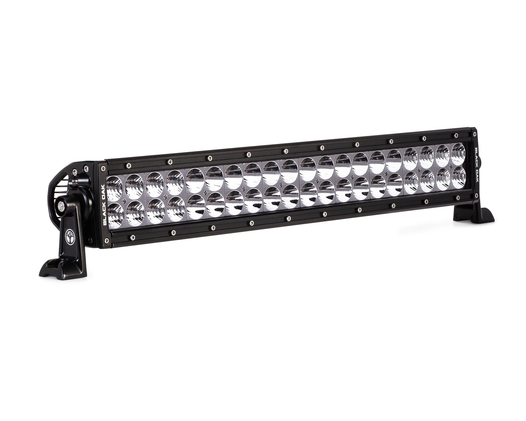 20 Inch LED Light Bar | Single & Double Row – Black Oak LED