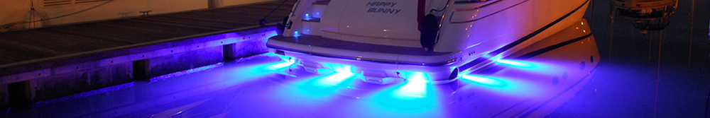 Underwater LED Lights & Marine Transom | Fathom