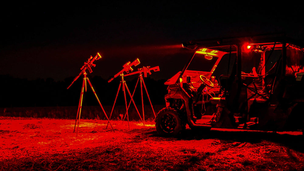 Hunting LED Light Bars | Red Predator & Green Hog Lights | Pro Series 3.0