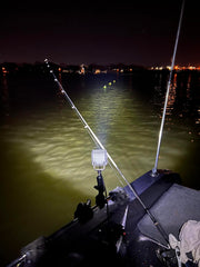 GoPod - Marine Clamp On Spot Light - Black Oak LED Pro Series 2.0