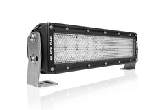New - 10 Inch Diffused Double Row: Black Oak LED Pro Series 3.0 Dual Row LED Light Bar