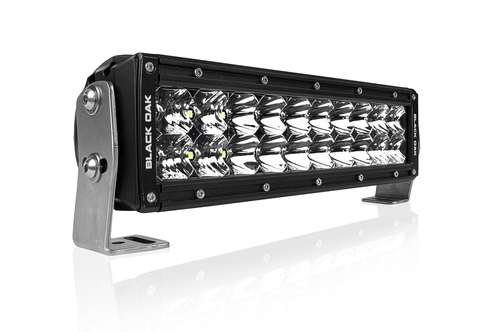10" LED Light Bar from Black Oak LED
