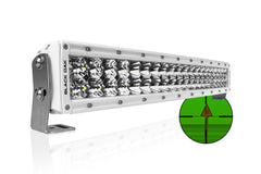 New - 20 Inch 850nm Infrared IR Marine LED Double Row Light Bar - Black Oak LED Pro Series 3.0