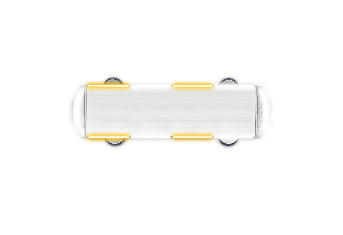 20 Inch Mini Emergency Light Bar - TIR Optics