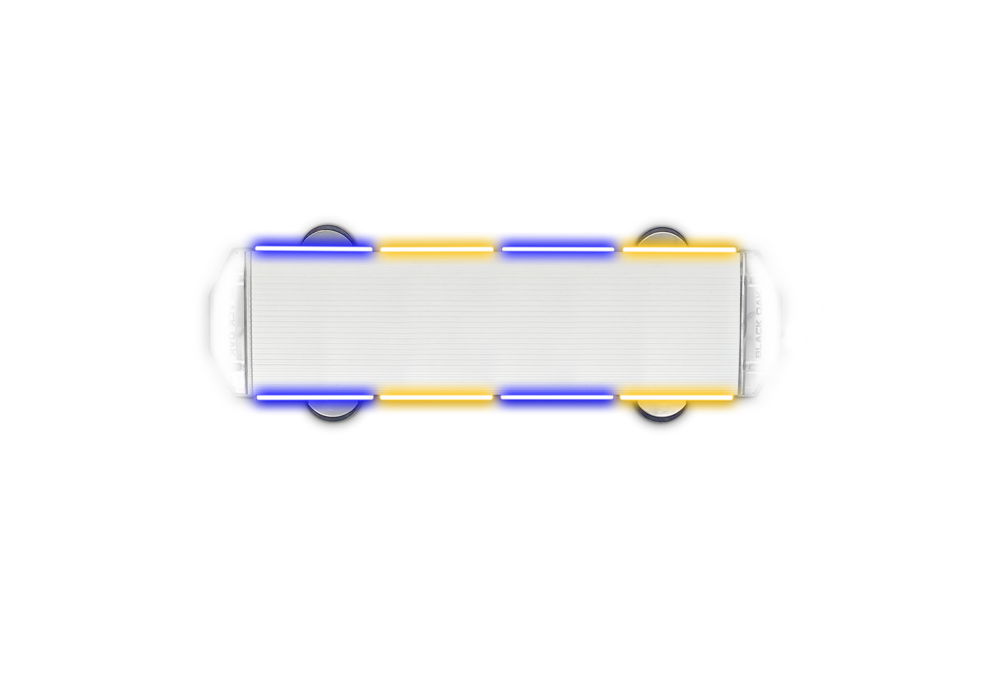 20 Inch Mini Emergency Light Bar - TIR Optics