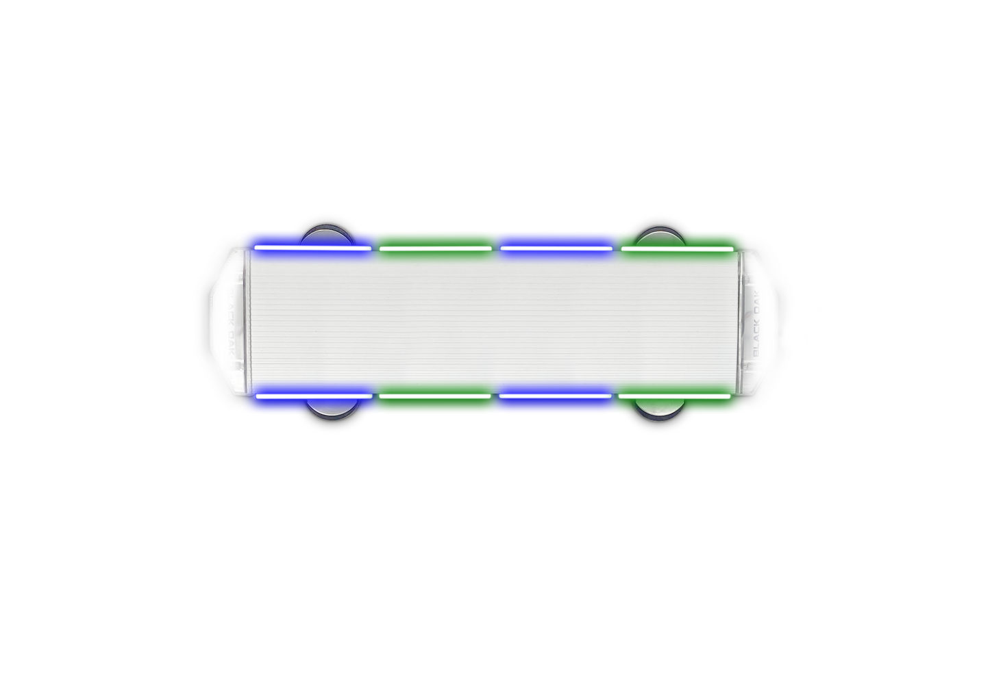20 Inch Mini Emergency Light Bar - TIR Optics
