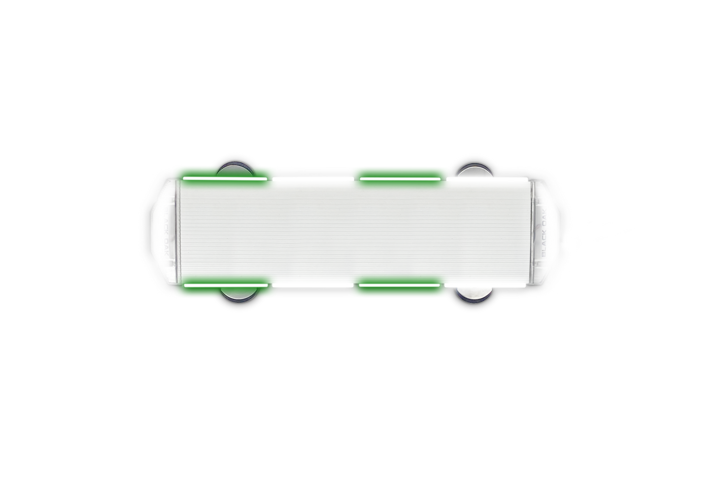20 Inch Mini Emergency Light Bar - TIR Optics