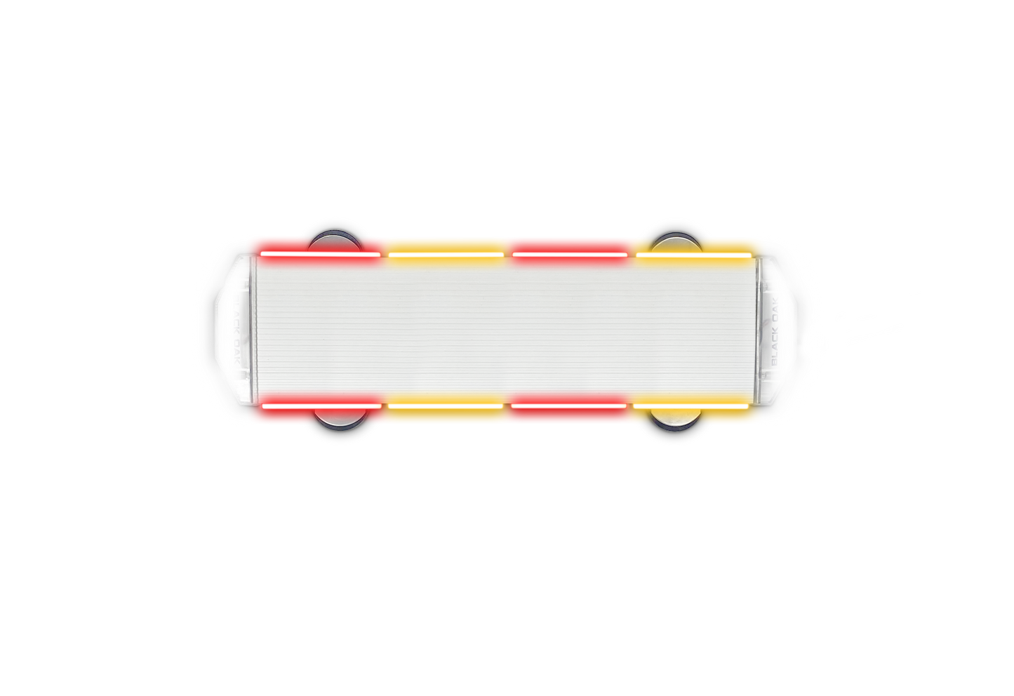 20 Inch Mini Emergency Light Bar - TIR Optics