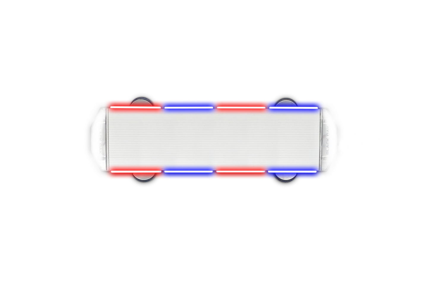 20 Inch Mini Emergency Light Bar - TIR Optics