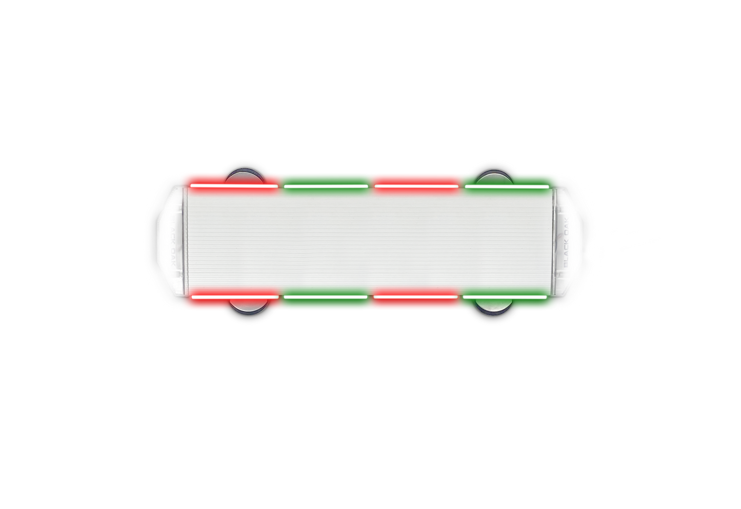 20 Inch Mini Emergency Light Bar - TIR Optics