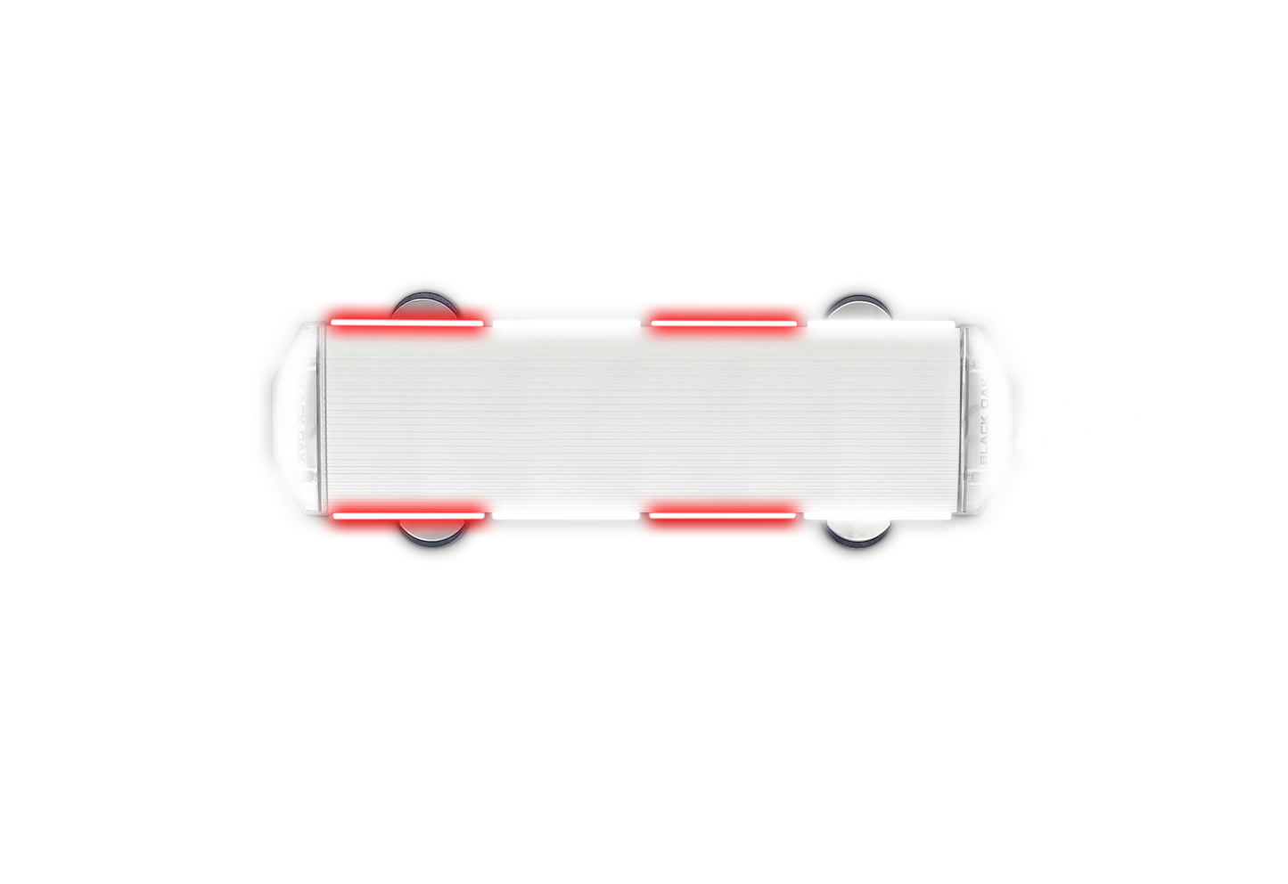 20 Inch Mini Emergency Light Bar - TIR Optics
