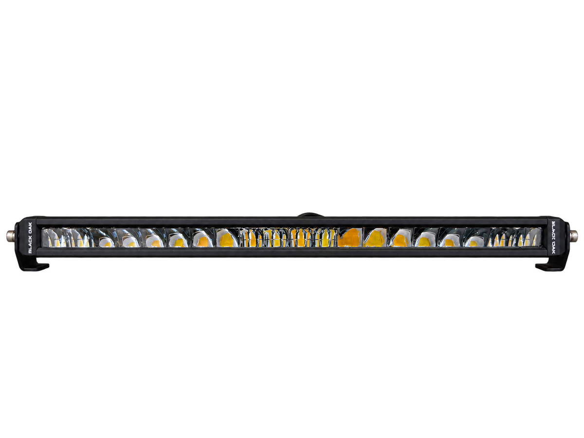 NEW - 20 Inch Slim Dual Color LED Light Bar | White & Yellow (300W)