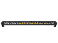 NEW - 20 Inch Slim Dual Color LED Light Bar | White & Yellow (300W)