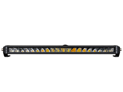 NEW - 20 Inch Slim Dual Color LED Light Bar | White & Yellow (300W)