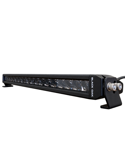 NEW - 20 Inch Slim Dual Color LED Light Bar | White & Yellow (300W)