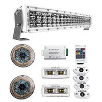 21-26 Foot Boat LED Lighting Kit - Center Console Boat