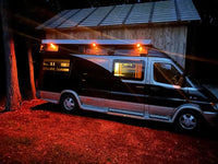 Amber LED Rock Lights