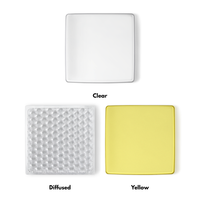 2 Inch Pod Light Replacement Lens – Clear, Diffused, or Yellow