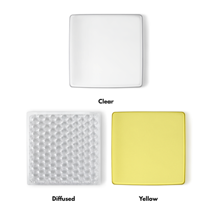 2 Inch Pod Light Replacement Lens – Clear, Diffused, or Yellow