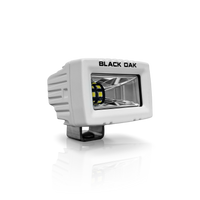 2 Inch Marine LED Spreader Light - Pro Series 3.0 - Scene (20W)