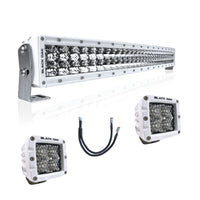 30" Marine LED Light Bar Kit - Bow and Spreader - Black Oak LED Pro Series 3.0