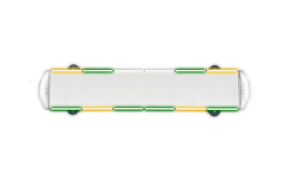 30 Inch Emergency Light Bar - TIR Optics