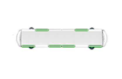 30 Inch Emergency Light Bar - TIR Optics