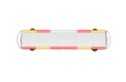 30 Inch Emergency Light Bar - TIR Optics