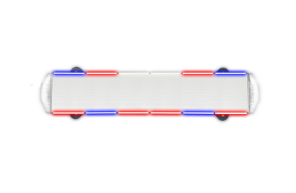 30 Inch Emergency Light Bar - TIR Optics