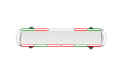 30 Inch Emergency Light Bar - TIR Optics