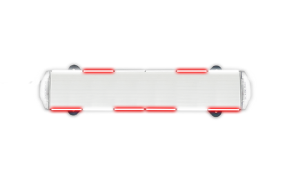 30 Inch Emergency Light Bar - TIR Optics