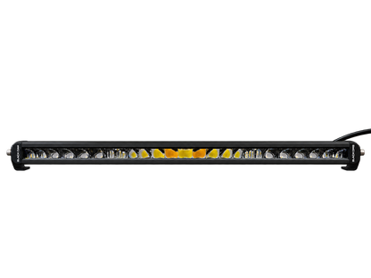 NEW - 30 Inch Slim Dual Color LED Light Bar | White & Yellow (450W)