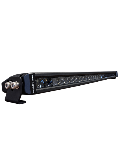 NEW - 30 Inch Slim Dual Color LED Light Bar | White & Yellow (450W)