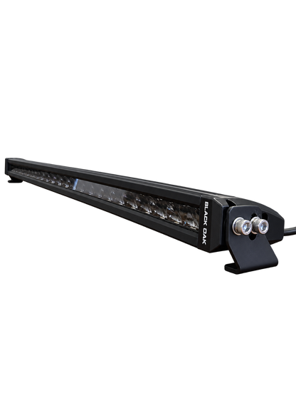 NEW - 30 Inch Slim Dual Color LED Light Bar | White & Yellow (450W)