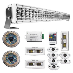 33-36 Foot Boat LED Lighting Kit - Center Console Boat