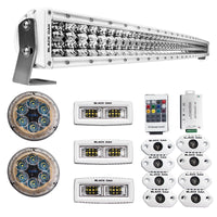 37 Foot & Larger Boat LED Lighting Kit - Center Console Boat & Sportfish Yacht