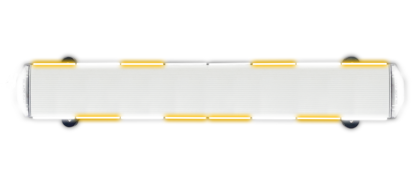 40 Inch Emergency Light Bar - TIR Optics