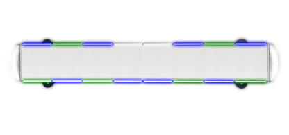 40 Inch Emergency Light Bar - TIR Optics