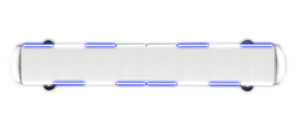 40 Inch Emergency Light Bar - TIR Optics