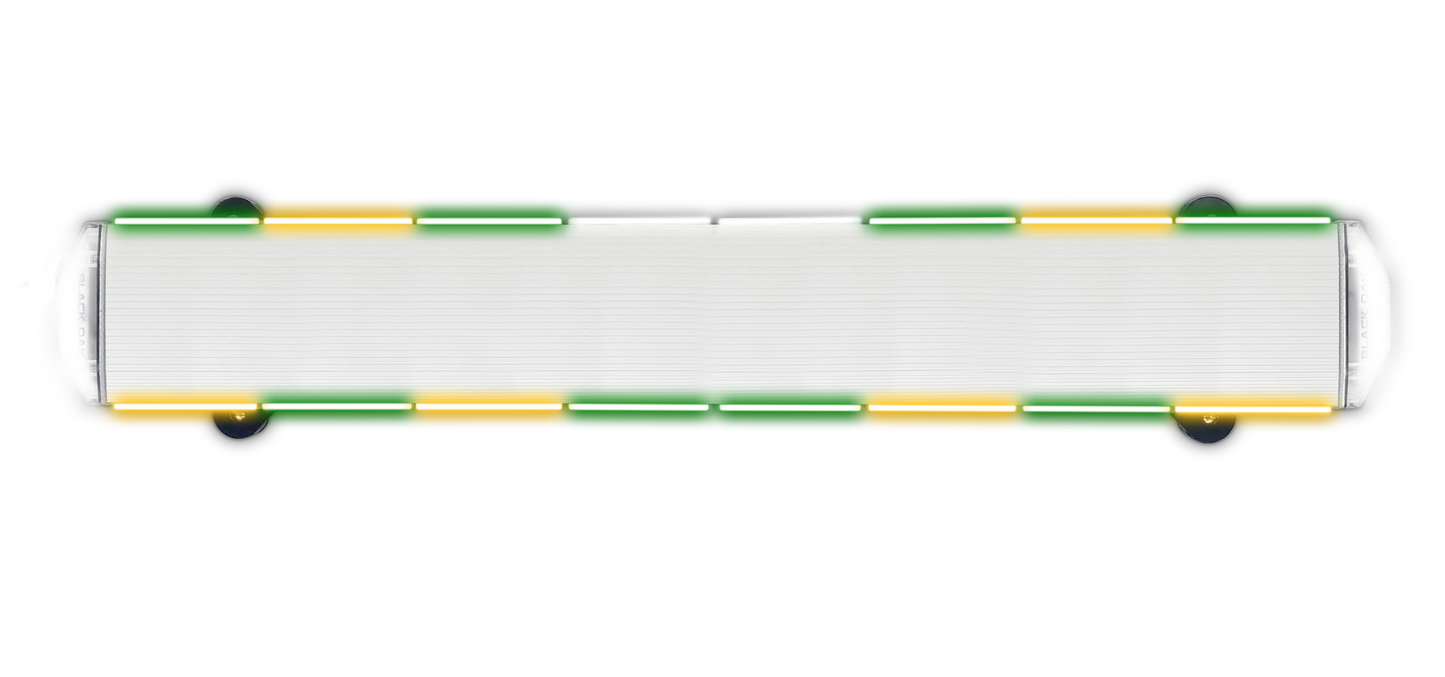 40 Inch Emergency Light Bar - TIR Optics