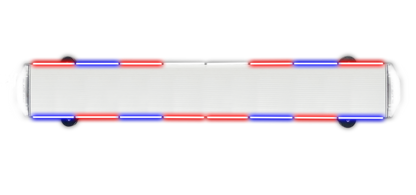 40 Inch Emergency Light Bar - TIR Optics