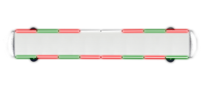 40 Inch Emergency Light Bar - TIR Optics