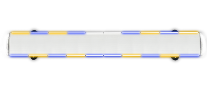 48 Inch Emergency Light Bar - TIR Optics
