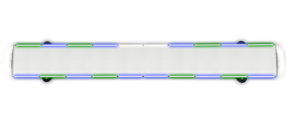 48 Inch Emergency Light Bar - TIR Optics