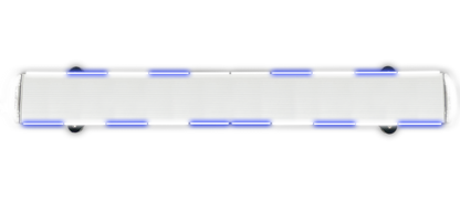 48 Inch Emergency Light Bar - TIR Optics
