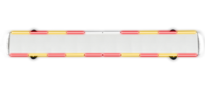 48 Inch Emergency Light Bar - TIR Optics