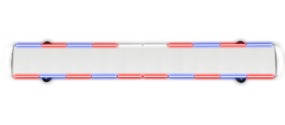 48 Inch Emergency Light Bar - TIR Optics