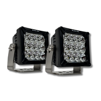 NEW - 4 Inch LED Pod Light Pair - Pro Series 3.0 - Combo (120W)