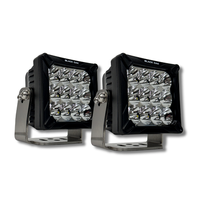 NEW - 4 Inch LED Pod Light Pair - Pro Series 3.0 - Combo (120W)